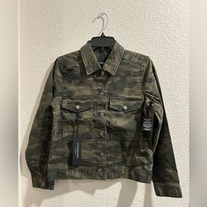 Camo Jean jacket